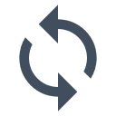 Icone retour de marchandise