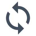 Icone retour de marchandise