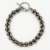 Bracelet INAA Jens Pind Linkage en acier inoxydable argenté