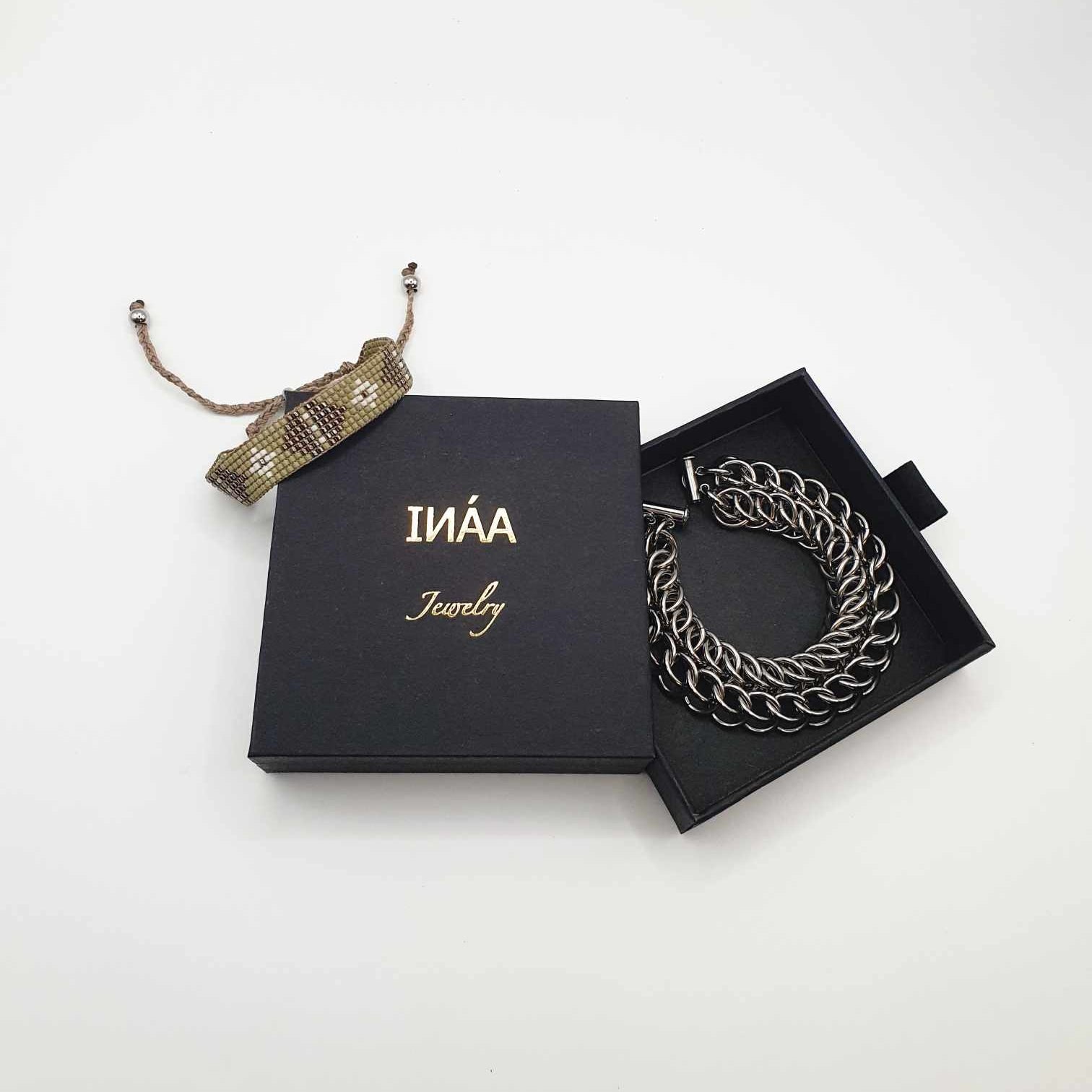 Carte cadeau 1 Boîte à bracelets INAA