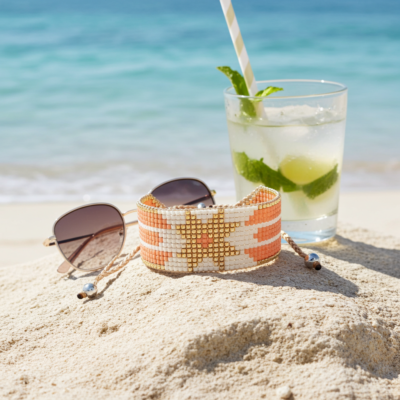 Bracelet Miyuki Collection Printemps Eté à la plage