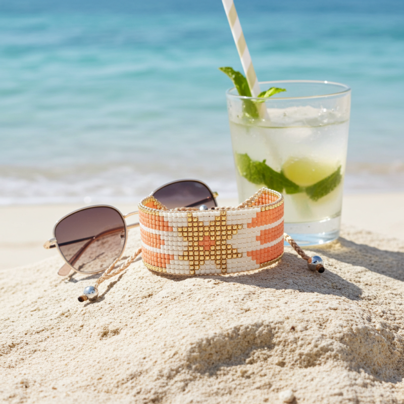 Bracelet Miyuki Collection Printemps Eté à la plage